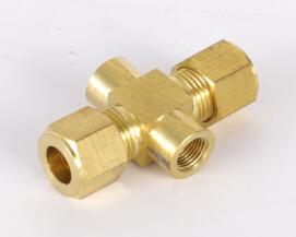 Raccord de buse de bruine en laiton